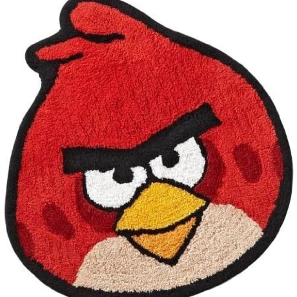 Angry Birds Rug